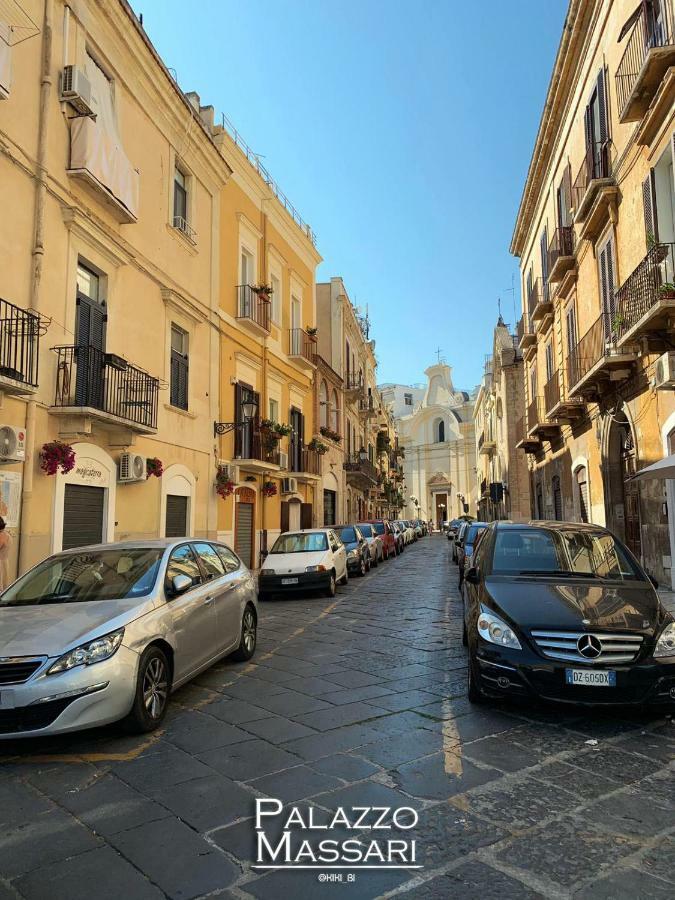 Ferienwohnung Palazzo Massari Bari Exterior foto
