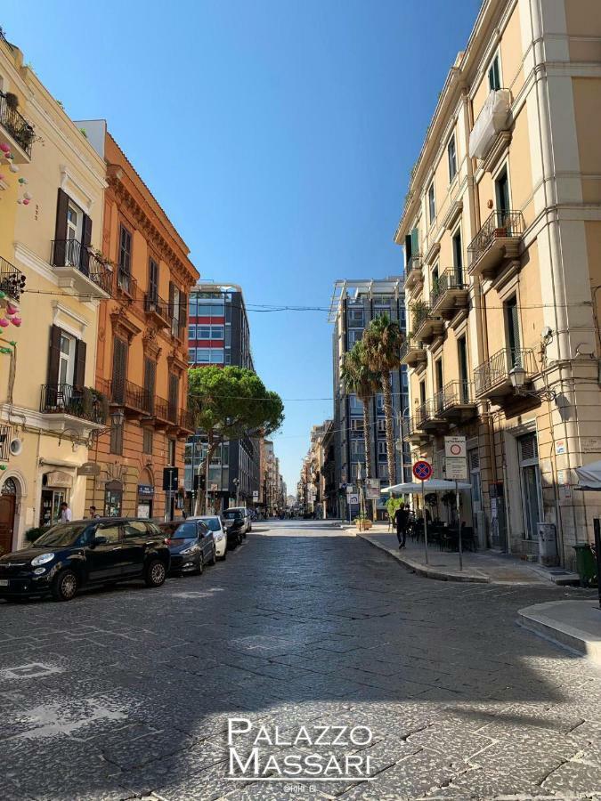 Ferienwohnung Palazzo Massari Bari Exterior foto